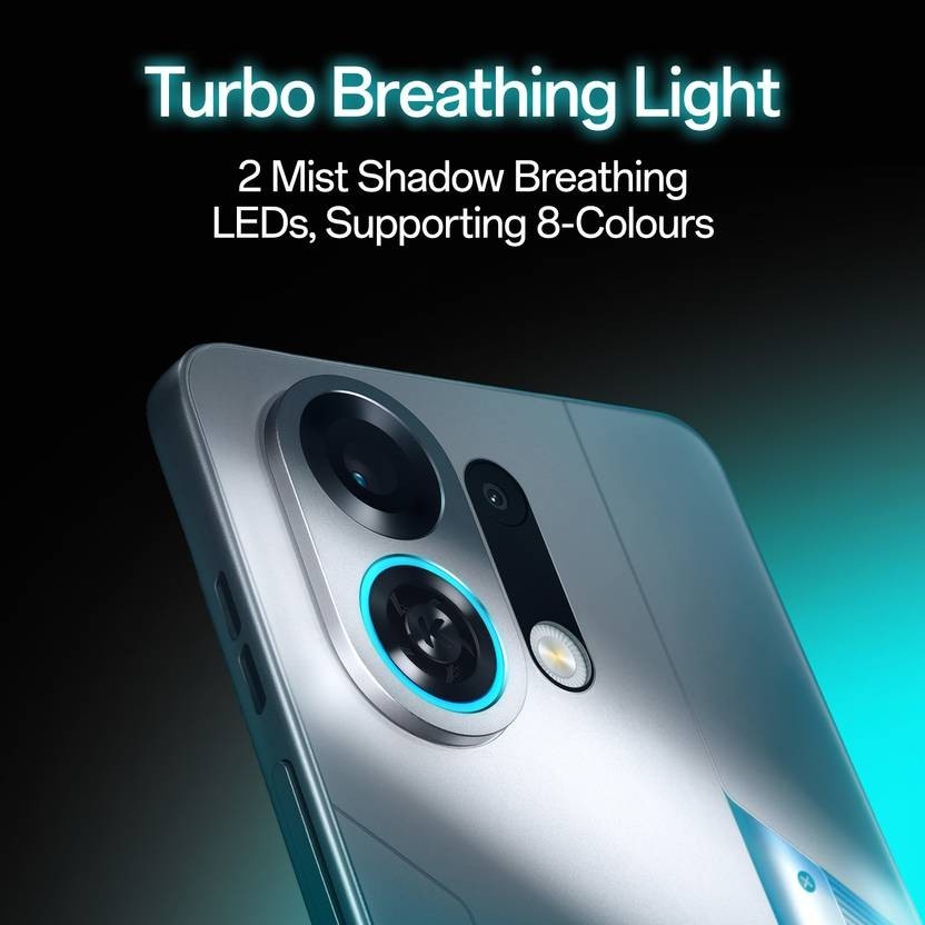 OPPO K13 Turbo Pro 5G (Black 256 GB 12GB RAM) 8s Gen 4 Processor