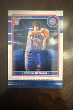 2024-25 Panini Nba Hoops - Rookies Bobi Klintman #267 (RC)