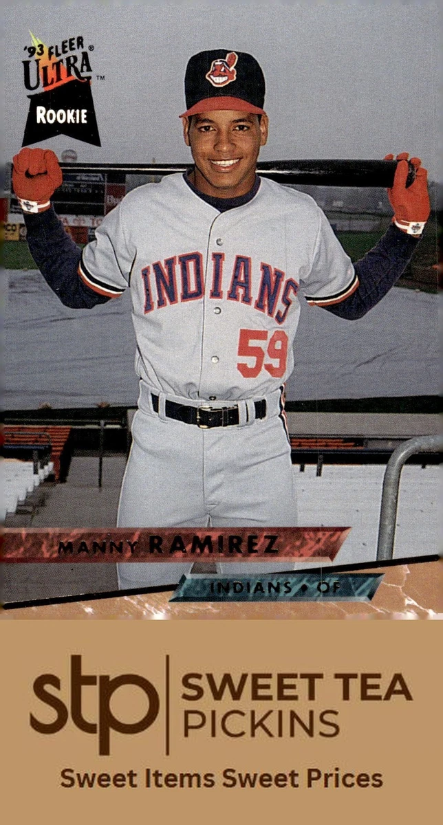 1993 Fleer Ultra - Manny Ramirez #545 for sale | eBay