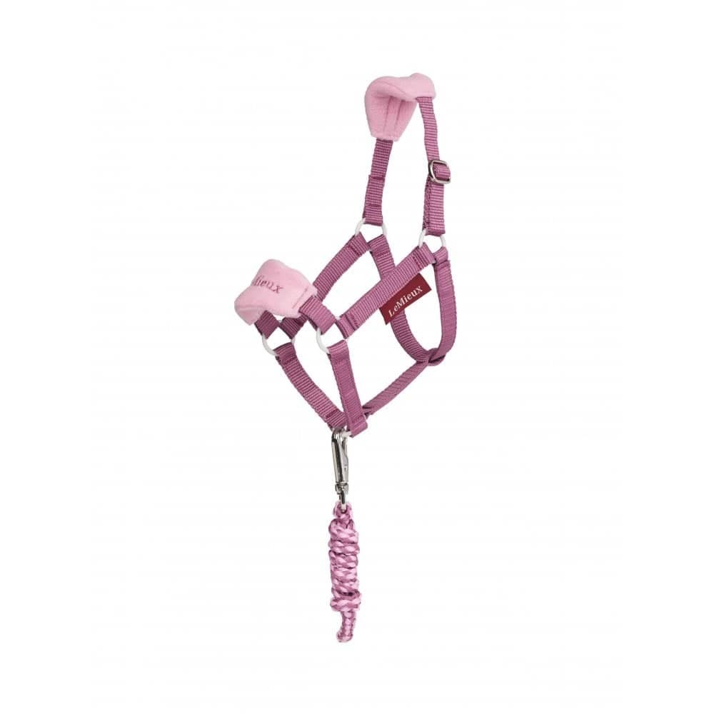 LeMieux Hobby Horse Toy Vogue Headcollar & Leadrope - Mallow