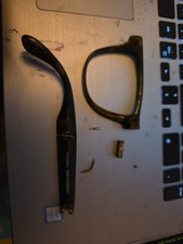 Ray-Ban RB4105 Folding WAYFARER 710/51 Tortoise Brown Parts