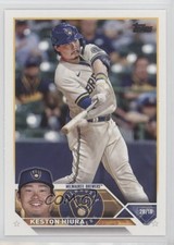 2023 Topps Series 1 Keston Hiura #104 0ka4