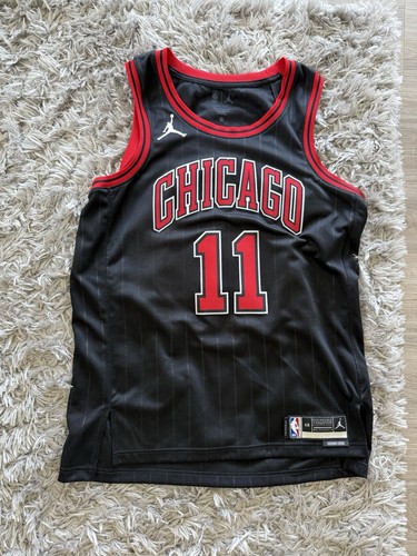 Chicago Bulls Demar Derozan Black Statement Jersey Size Large