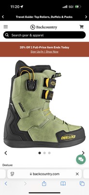 2025 NIB Mens Deeluxe Team Pro Snowboard Boots $319 8 ATV Stage 3