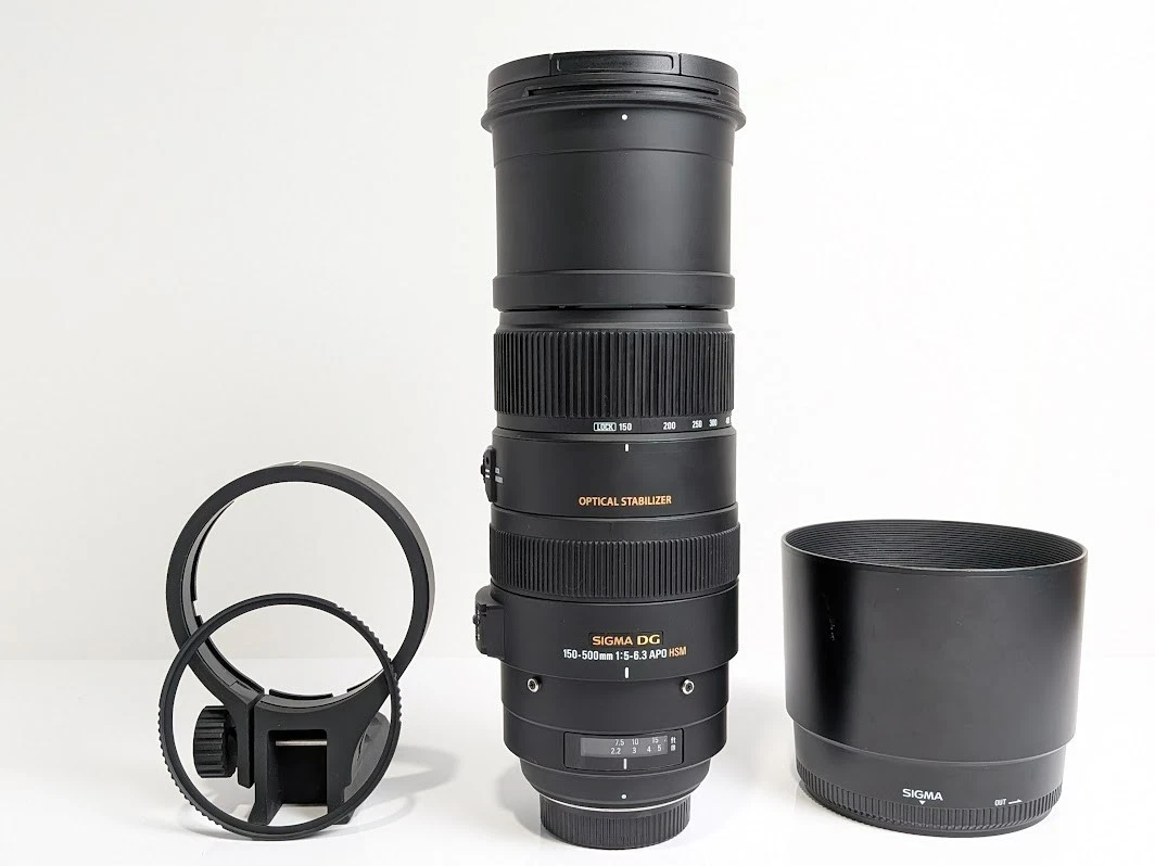 Sigma 150-500mm f/5-6.3 Camera Lenses for sale | eBay