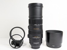 Sigma 150-500mm f/5-6.3 APO DG OS HSM Lens Nikon F [ Near Mint w/Hood , Filter ]