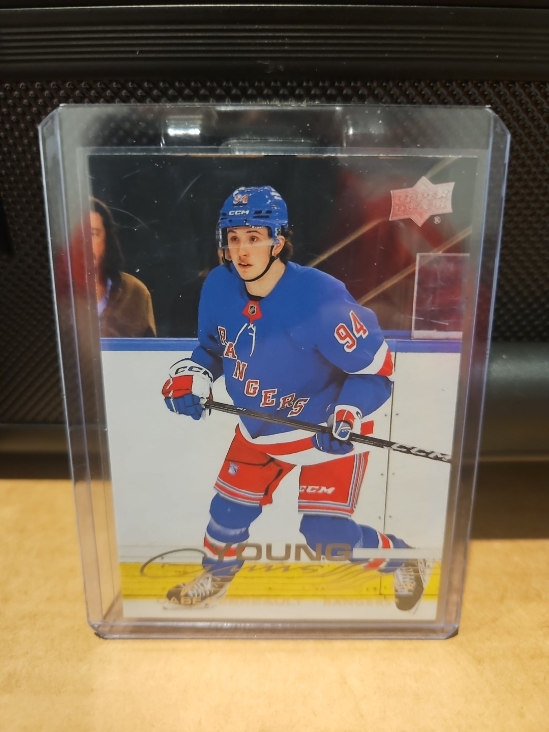 2025-26 Upper Deck Series 1 - Young Guns Gabe Perreault #202 (RC)