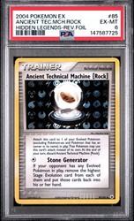 Ancient Technical Machine [Rock] 85/101 Reverse Holo Hidden Legends