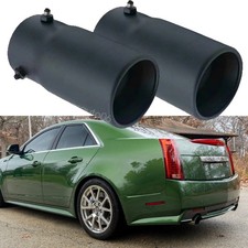 Exhaust Pipe Tip Rear Tail Throat Muffler Stainlesssteel For 2011 Cadillac Cts-v Exhaust Pipe Tip Rear Tail Throat Muffler Stainlesssteel For 2011 Cadillac Cts-v