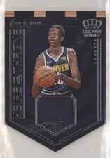 2019-20 Panini Crown Royale Heirs to the Throne Bol Bol #HT-BB Rookie RC 2g6