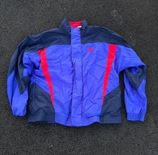 Vintage Nike Windbreaker S  Red Blue 90’s Nike (check description)