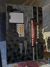 RADIOSHACK 12-589 HIGH PERFORMANCE AM/FM/WX RADIO L143 ! g