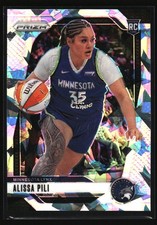 Alissa Pili 2024 Panini Prizm WNBA Ice Prizms #83 Rookie Minnesota Lynx