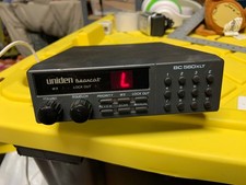 uniden bearcat bc560xlt Scanner - Tested - No Power Adapter