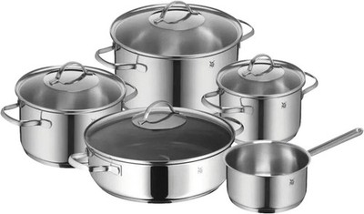 WMF Set 5 tlg. Prov.m. Bräter 28 Edelstahl neu ovp