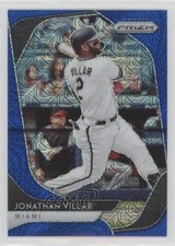 2020 Panini Prizm Tier III Blue Mojo Prizm 174/175 Jonathan Villar #202 00gy