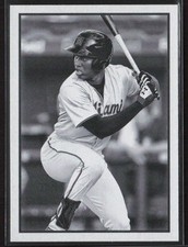 2019 Bowman Heritage #53P-91 Jesus Sanchez Prospects Black and White