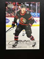 25-26 UD Series 1 Hockey Young Guns 229 Donovan Sebrango