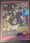 2025 Topps Chrome - Jaxson Dart #1975-25 Pink Refractor (RC) 55/250