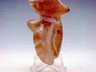 Old Nephrite Jade Stone Carved HongShan Culture Ancient Warrior #05302404 — photo 3