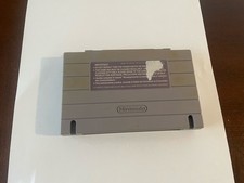 Super Mario World SNES Super Nintendo Authentic Tested