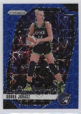 2024 Panini Prizm WNBA Blue Velocity Prizm Dorka Juhasz #123 13kb