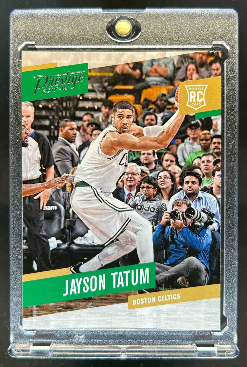 2017-18 Prestige Jayson Tatum RC Rookie #153 Celtics