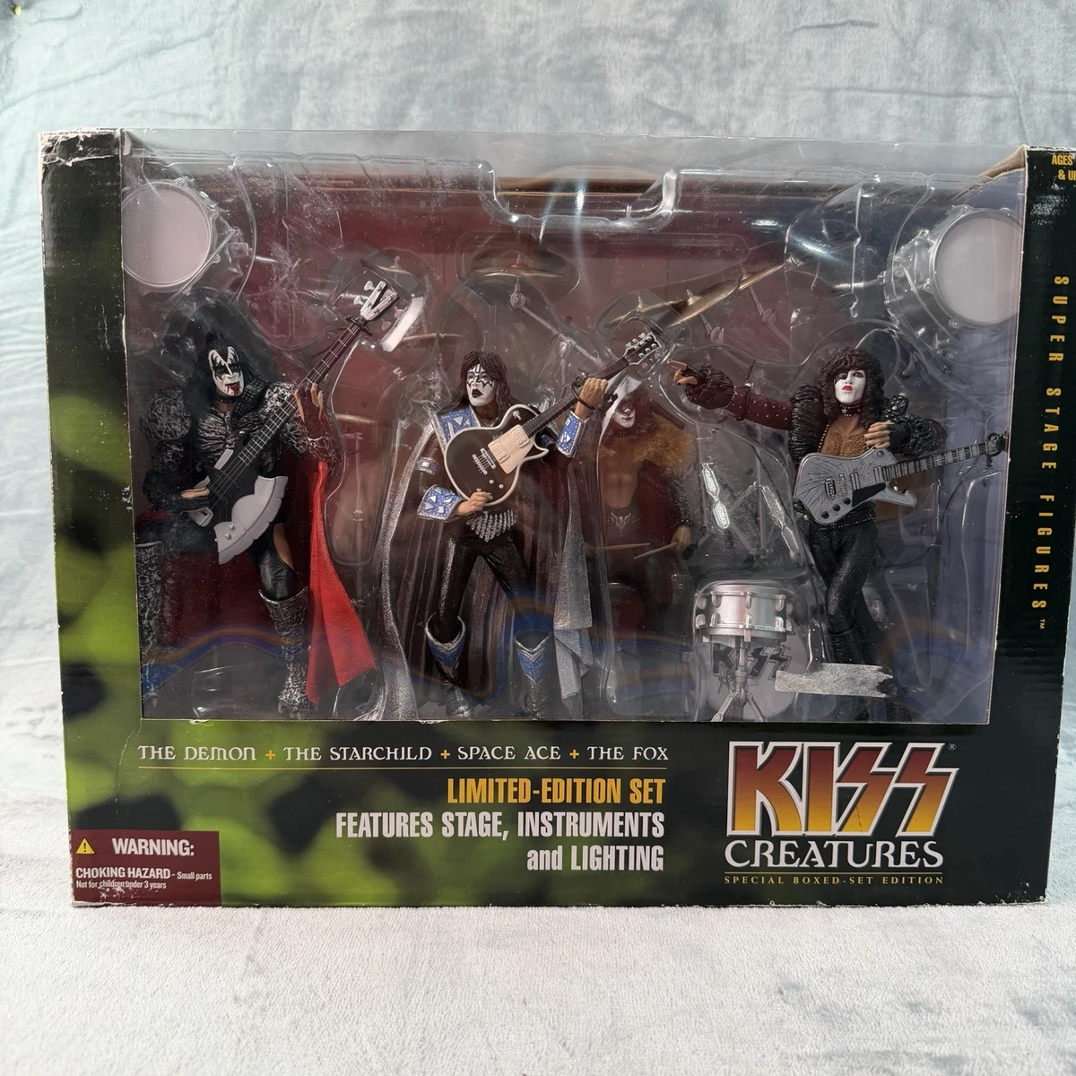 Mcfarlane Kiss Creatures In Kiss Figurines for sale | eBay