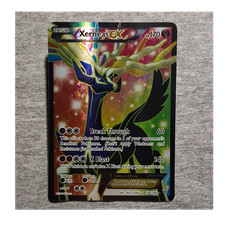 Pokémon Xerneas EX Full Art Holo Ultra Rare XY 146/146 (2014) English on eBay