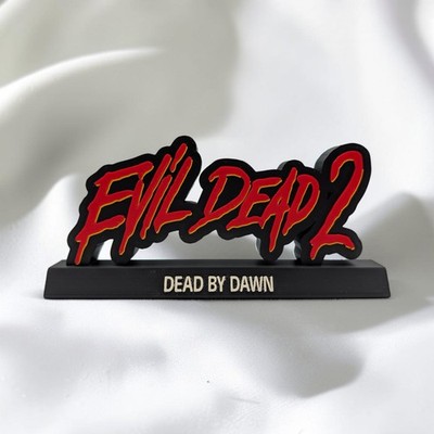Evil Dead 2 Dead by Dawn | Aufsteller Logo | NEU | Tanz der Teufel