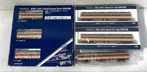 Juego de expansión TOMIX JNR Kiha serie 183 + Kiha 181 465127 | Zustand: Used