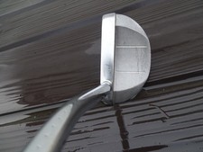 BENROSS SR5 SPIDER  FACE BALANCED D SHAPE HEEL= TOE PUTTER 35" , MILLED FACE