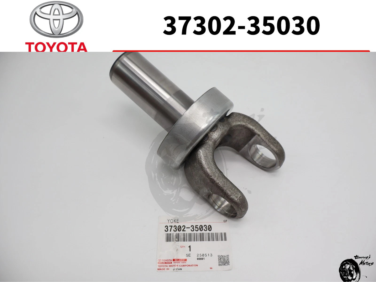 パーツ o TOYOTA Toyota 37302-35030 Genuine YOKE RR Propeller Shaft