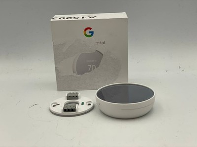Google Nest Smart Thermostat, Snow