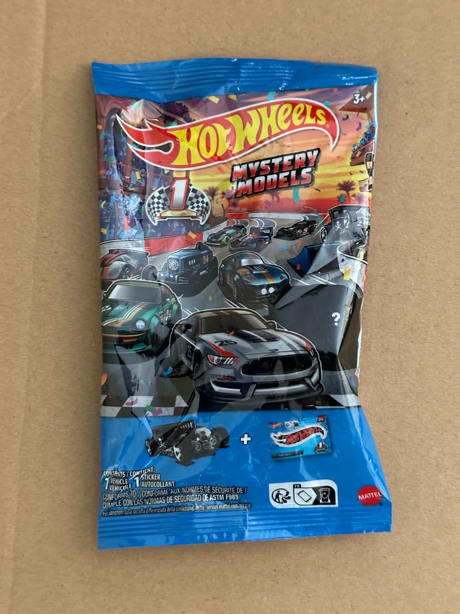 Hot Wheels Mystery Models 2026 Series 1 Chase - 1 BUGATTI 2