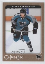 2006-07 O-Pee-Chee Steve Bernier #407 1s7