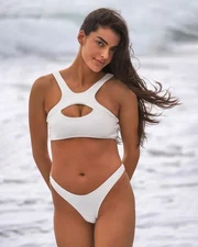 Toni Breidinger Sexy Swimsuit Bikini 8"X10" Glossy Photo Print 8
