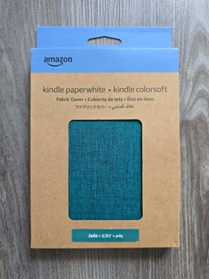 Amazon Kindle Paperwhite and Kindle Colorsoft Case Lightweight - Fabric JADE NEW