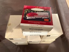 Hallmark Keepsake Ornament 1950 Santa Fe F3 Diesel Locomotive Die Cast Metal X8