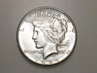 1924-S $1 PEACE SILVER ONE DOLLAR