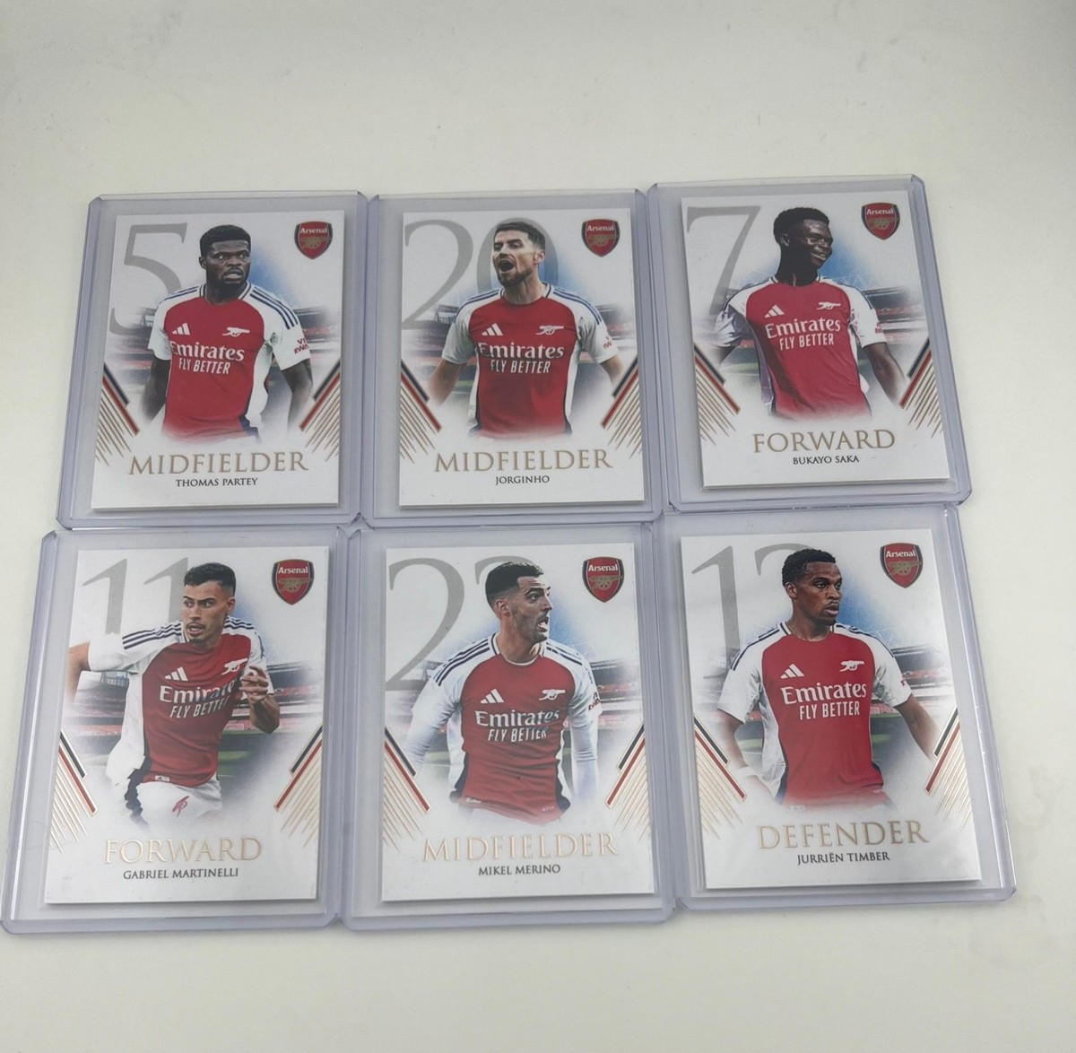 Arsenal Futera Cards | eBay UK