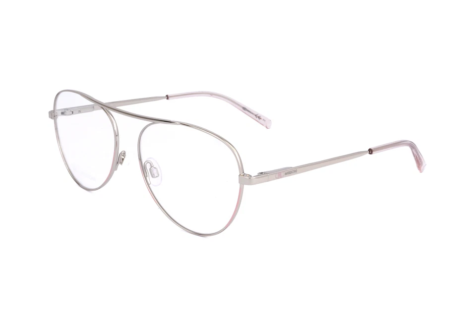 Ópticas Missoni para mujer 55 mm oro rosa MMI0023-S45-55