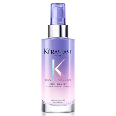 Kérastase Blond Absolu Sérum Cicanuit 90 ml Reparierendes Nachtserum für Blondes