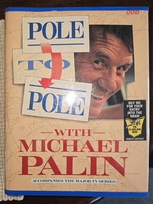 Pole to Pole With Michael Palin By Michael Palin