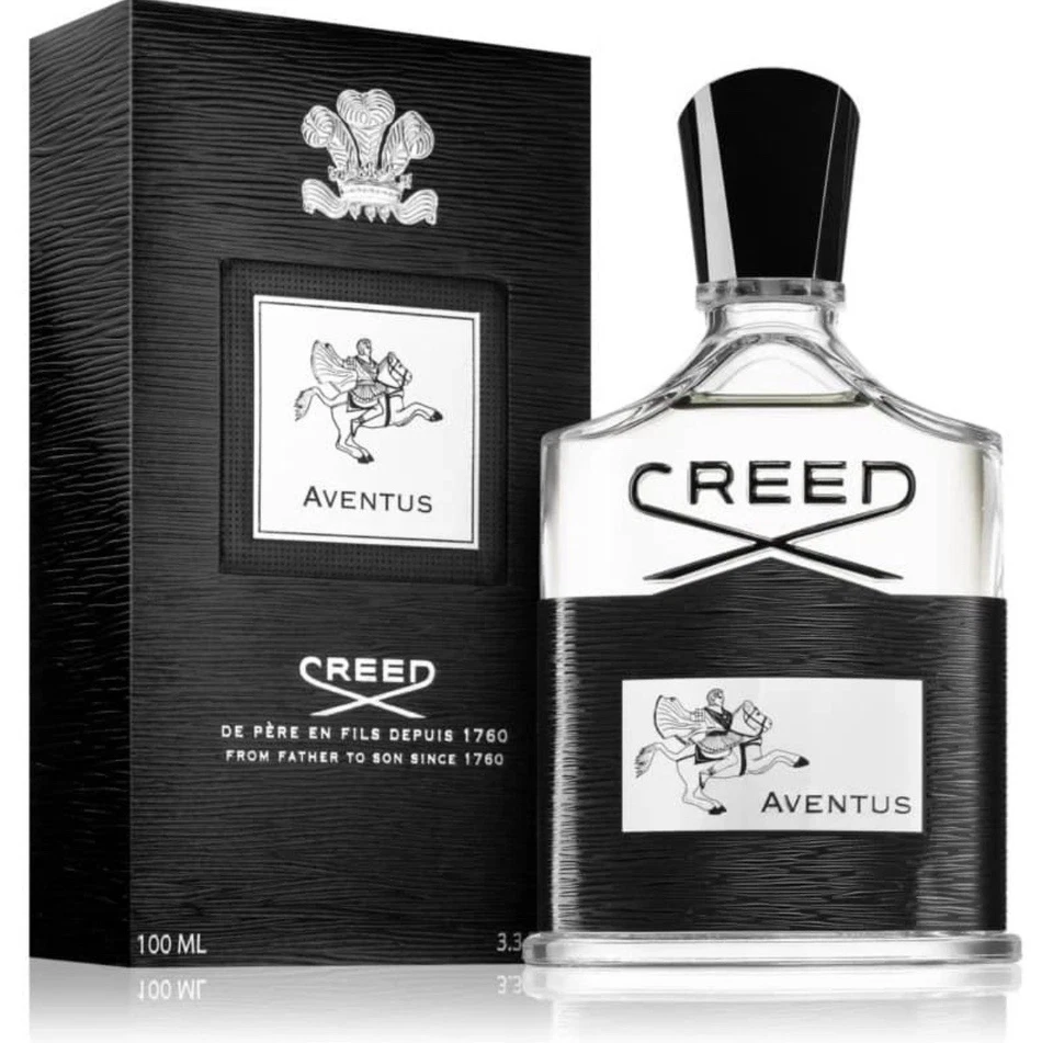 Creed Aventus Eau De Parfum For Men 3.3 oz (100ml) Brand New - Image 2 of 2