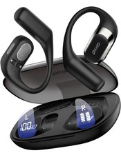 Open-Ear Bluetooth Wireless Earbuds with Ergonomic Earhook Touch Control