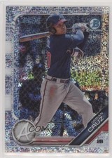 2019 Bowman Draft Chrome Sparkles Refractor Derian Cruz #BDC-52 0o6v