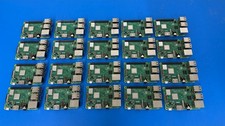 Group of 20 Raspberry Pi 3 Model 3B +