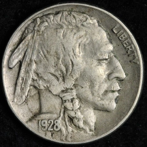 1928-S Buffalo Nickel — photo from another recent sale