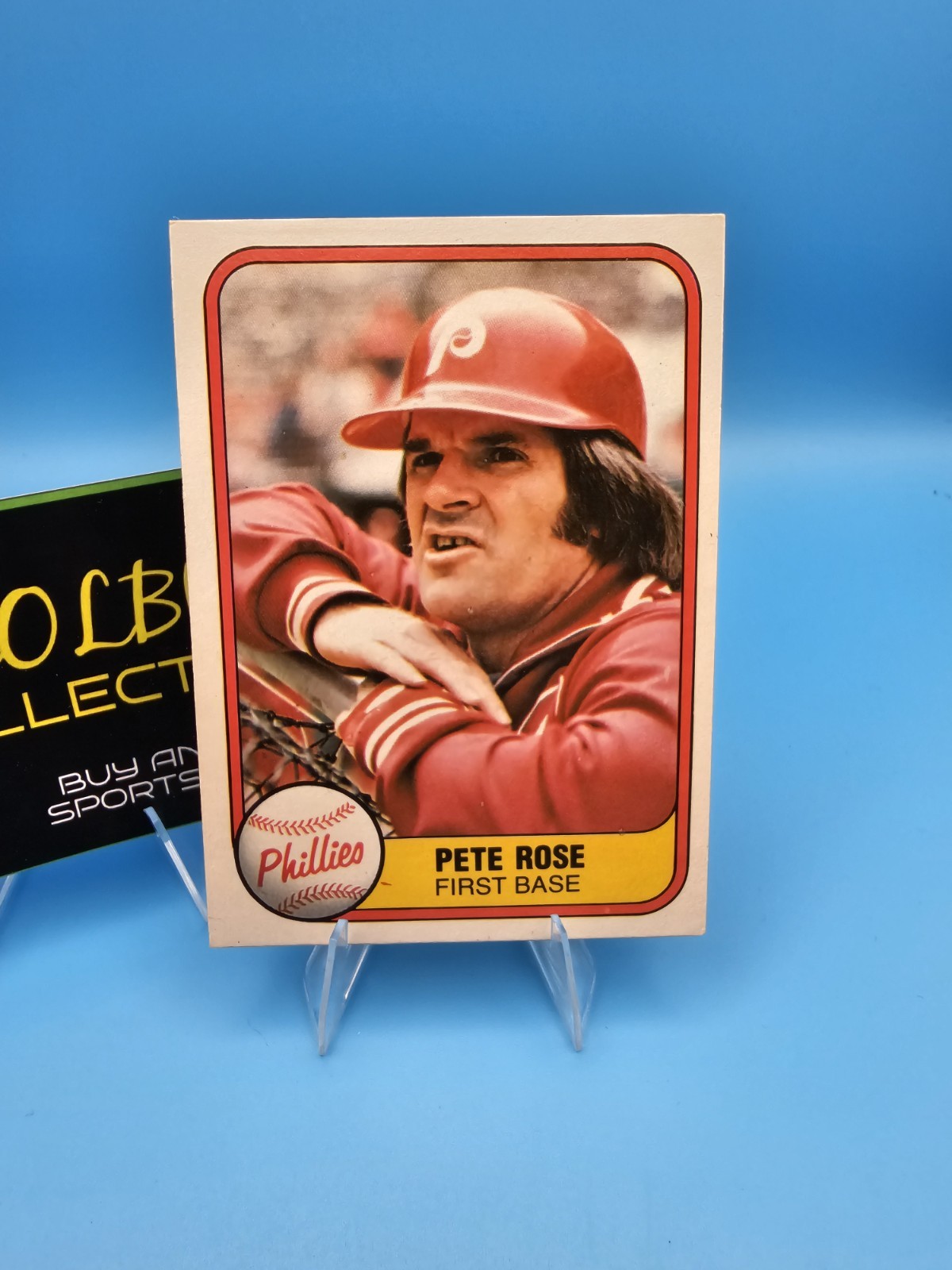 1981 Fleer - Pete Rose #1